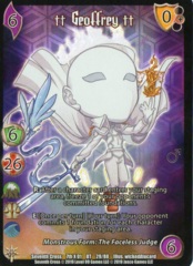 Geoffrey** FOIL